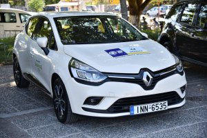 Το εντυπωσιακό Renault Megane οδήγησε τους δρομείς στον τερματισμό