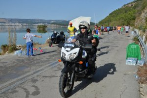 ΕΚΑΒ και Αστυνομία εγγυήθηκαν την ασφάλεια του 11ου Γύρου Λίμνης Ιωαννίνων