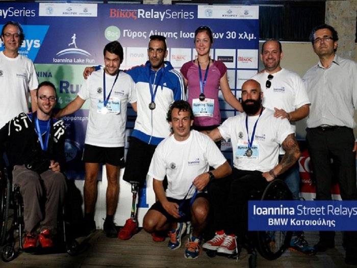 Αθλητική πανδαισία δίπλα στη Λίμνη από τα Ioannina Street Relays!