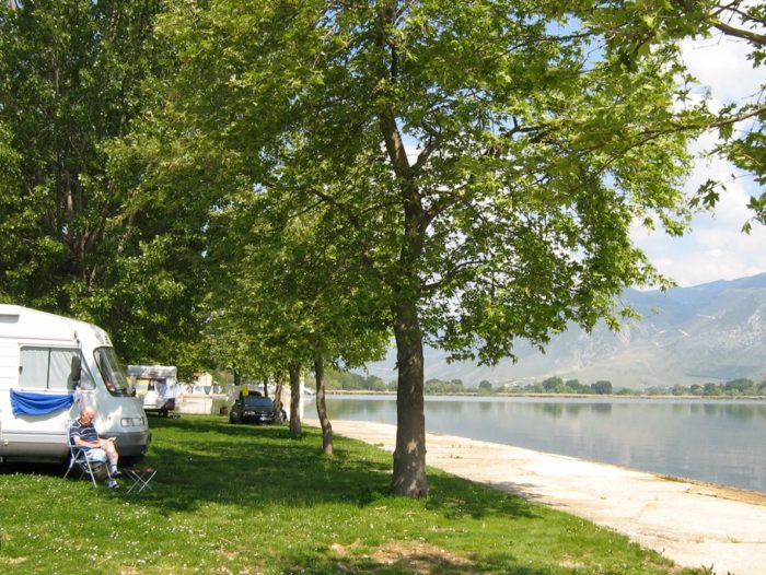 Προνομιακές τιμές στο Camping Limnopoula για τους συμμετέχοντες στο Ioannina Lake Run