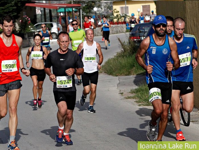 74 Σύλλογοι και ομάδες δρομέων στον 9ο Γύρο Λίμνης Ιωαννίνων