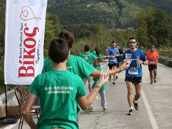 Ο 10ος Γύρος Λίμνης Ιωαννίνων τιμά εθελοντές και υποστηρικτές