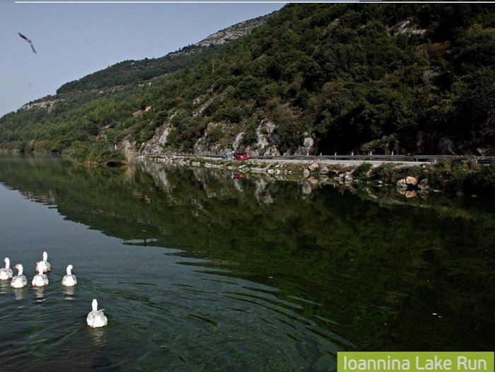 Ο αθλητισμός συναντά το περιβάλλον στον 9ο Γύρο Λίμνης Ιωαννίνων