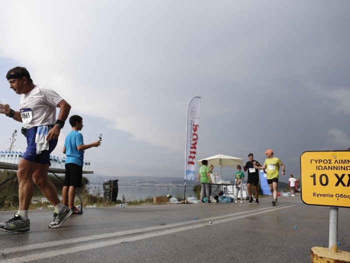 H ΒΙΚΟΣ Α.Ε. μέγας χορηγός στον 11ο Γύρο Λίμνης Ιωαννίνων