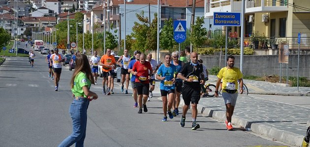 11ος Γύρος Λίμνης Ιωαννίνων 30 χλμ. (Βογιάννου-Κυρά Φροσύνη)