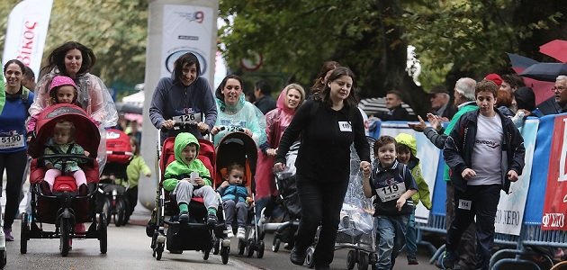 9ος Γύρος Λίμνης - Δρόμος Μαμά - Καρότσι