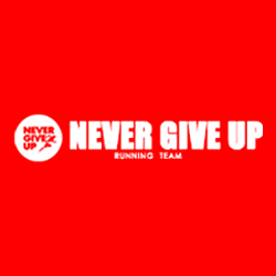 Never Give Up Marathon Running Team