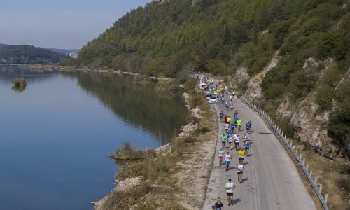 30km Lake Run