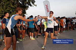 Ioannina Street Relays 2014 σε εικόνες