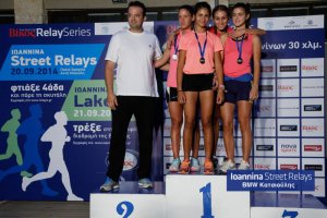 Απονομές Ioannina Street Relays 2014