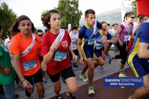 Ioannina Street Relays 2014 σε εικόνες