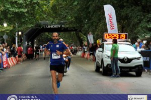 10ος Γύρος Λίμνης-Tερματισμοί στα 30 χλμ.