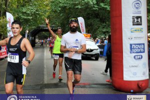 10ος Γύρος Λίμνης-Tερματισμοί στα 30 χλμ.