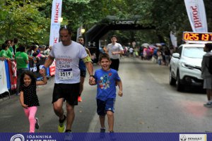 10ος Γύρος Λίμνης-Tερματισμοί στα 30 χλμ.