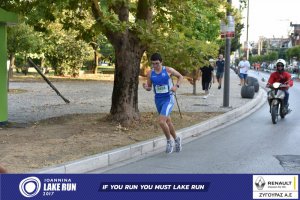 11ος Γύρος Λίμνης -Αγώνας 5 χλμ. (περιοχή Γαριβάλδη-Σκάλα)