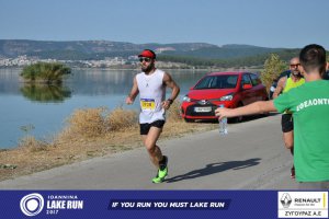 11ος Γύρος Λίμνης Ιωαννίνων 30 χλμ. (Ντουραχάνη-Λογγάδες)