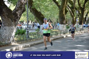 11ος Γύρος Λίμνης Ιωαννίνων 30 χλμ. (Τερματισμοί)