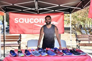 Η Saucony στήριξε τον Γύρο Λίμνης, οι δρομείς γνώρισαν τα νέα της μοντέλα