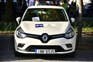 Το εντυπωσιακό Renault Megane οδήγησε τους δρομείς στον τερματισμό
