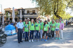 ΕΚΑΒ και Αστυνομία εγγυήθηκαν την ασφάλεια του 11ου Γύρου Λίμνης Ιωαννίνων