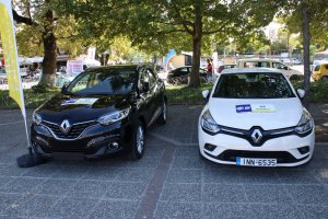 Το εντυπωσιακό Renault Megane οδήγησε τους δρομείς στον τερματισμό
