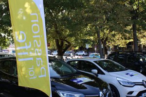 Το εντυπωσιακό Renault Megane οδήγησε τους δρομείς στον τερματισμό