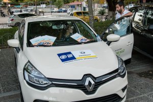 Το εντυπωσιακό Renault Megane οδήγησε τους δρομείς στον τερματισμό