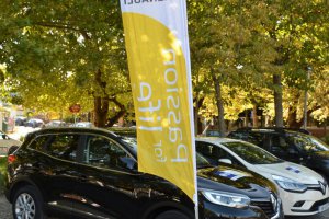 Το εντυπωσιακό Renault Megane οδήγησε τους δρομείς στον τερματισμό