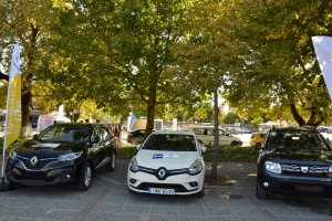 Το εντυπωσιακό Renault Megane οδήγησε τους δρομείς στον τερματισμό