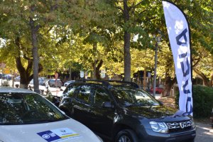 Το εντυπωσιακό Renault Megane οδήγησε τους δρομείς στον τερματισμό