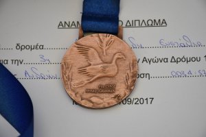 Η καλύτερη επιβράβευση το μετάλλιο του Χρ. Σκαλκώτου