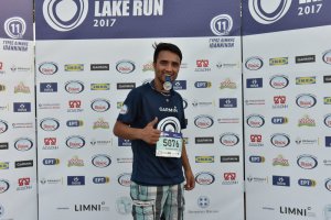 11ος Γύρος Λίμνης -Αγώνας 5 χλμ. (το πριν και το μετά)