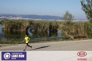 12ος Γύρος Λίμνης Ιωαννίνων- 30 χλμ. (Η διαδρομή)