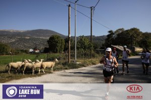 12ος Γύρος Λίμνης Ιωαννίνων- 30 χλμ. (Η διαδρομή)