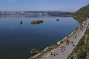 Ο 13ος Γύρος Λίμνης Ιωαννίνων από ψηλά