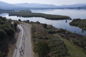 Ο 13ος Γύρος Λίμνης Ιωαννίνων από ψηλά