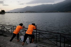 Ioannina Lake Run 2021- Highlights Day 1