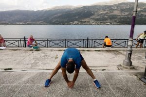 Ioannina Lake Run 2021- Highlights Day 1