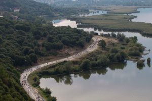 Ξανά στο βάθρο του ο Κ. Σταμούλης στα 30 χλμ. του Ioannina Lake Run