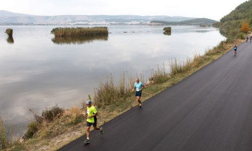 30km Lake Run